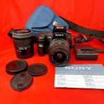 Sony A200 + Minolta AF 28-80mm + Tamron AF Tele-Macro, Nieuw