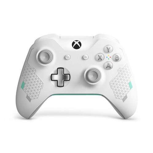 Microsoft Xbox One Controller - Sport White Special Edition, Spelcomputers en Games, Spelcomputers | Xbox | Accessoires, Zo goed als nieuw
