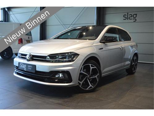 Volkswagen Polo 1.0 TSI 2X R-LINE navi clima camera led pdc, Auto's, Volkswagen, Lease, Automaat, Hatchback, Benzine, Plug-in hybride
