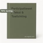 Participatiewet / Tekst & Toelichting 9789012399708, Verzenden, Gelezen