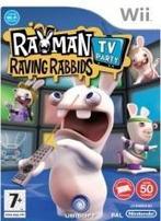 Rayman Raving Rabbids TV Party Wii Morgen in huis!, Spelcomputers en Games, 1 speler, Ophalen of Verzenden, Zo goed als nieuw