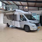 2018 Burstner T728 Harmony 130PK Enkele Bedden Hefbed 3xSola, Ringverwarming, Fiat, 7 tot 8 meter, Elektrische ramen
