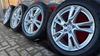 18 inch XC60 velgen met winterbanden incl T6 en T8 modellen, 18 inch, Gebruikt, Banden en Velgen, 235 mm