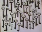 Sleutel (50) - Coll. 50 x en vouwsleutel, Antiek en Kunst
