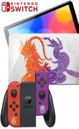 Nintendo Switch OLED Pokemon Scarlet & Violet Edit. Gebruikt, Spelcomputers en Games, Spelcomputers | Nintendo Switch, Zo goed als nieuw