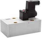 5/2 ISO 5599-3 Magneetventiel 48V DC 2-10bar/28-140psi, Verzenden, Nieuw
