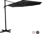 2dekans | VONROC Premium Zweefparasol Bardolino Ø300cm –, Ophalen of Verzenden, Zo goed als nieuw
