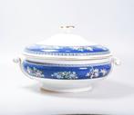 Wedgwood Blue Siam Dekschaal, Nieuw, Overige materialen, Overige stijlen, Verzenden