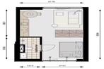 Studio Asvest in Delft, 20 tot 35 m², Delft