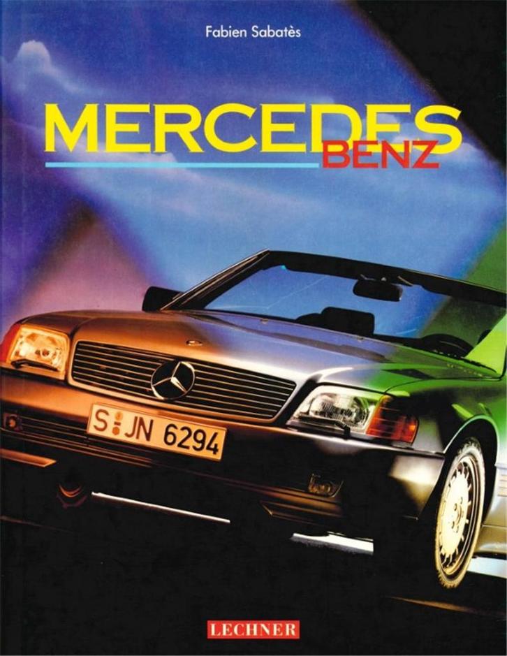MERCEDES BENZ, Boeken, Auto's | Boeken