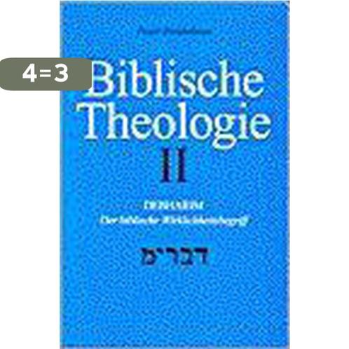 Bijbelse theologie ii 1 - debharim (s) 9789024261581, Boeken, Godsdienst en Theologie, Gelezen, Verzenden