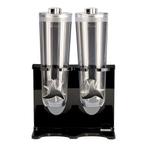 Dispenser voor cornflakes, muesli en noten - 2x1,5L, Verzenden, Nieuw in verpakking