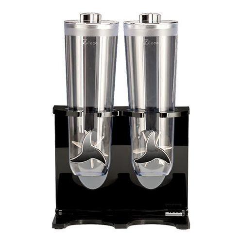 Dispenser voor cornflakes, muesli en noten - 2x1,5L, Zakelijke goederen, Horeca | Keukenapparatuur, Nieuw in verpakking, Verzenden