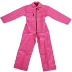 Kinderoverall roze met rits maat 92, Verzenden, Nieuw