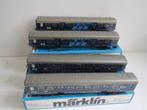 Märklin H0 - 4049/4117 - Modeltrein personenwagen (4) - Vier, Nieuw