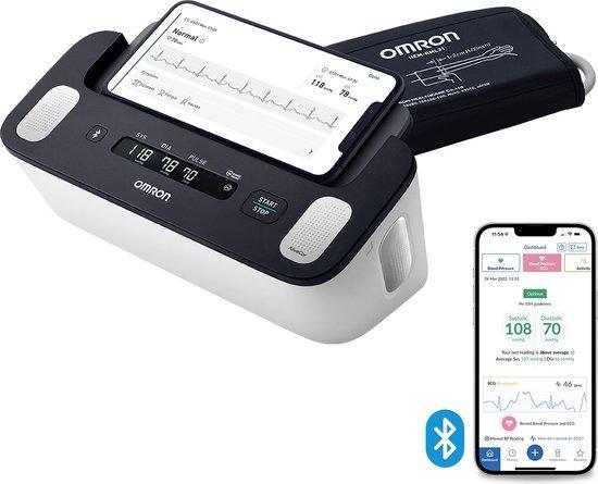 OMRON COMPLETE – Smart Bloeddrukmeter Bovenarm – Aanbevo, Sieraden, Tassen en Uiterlijk, Uiterlijk | Lichaamsverzorging, Nieuw