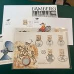 België 1990 - Postruiter verlaat de stad : lotje kaarten, Postzegels en Munten, Gestempeld