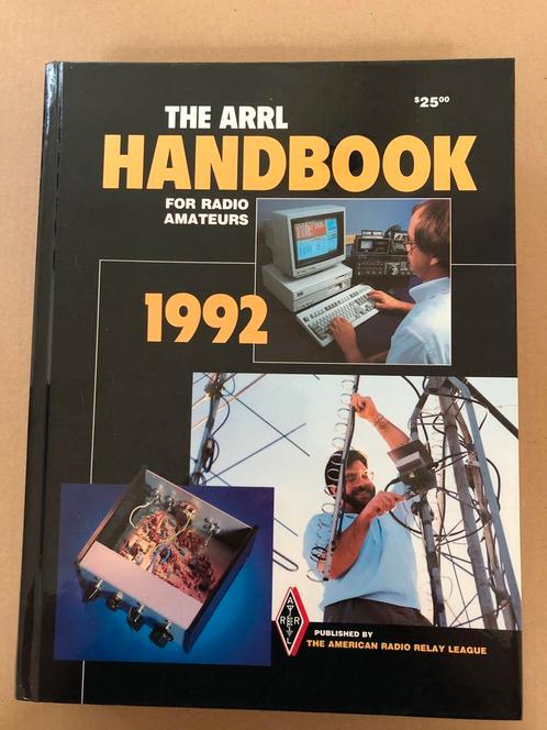 Handboek Radio Amateurs - The ARRL Handbook 1992 - NIEUW, Boeken, Techniek, Zo goed als nieuw, Ophalen of Verzenden