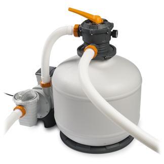 Zandfilterpomp | Bestway | 9.8 m³/u, Tuin en Terras, Zwembad-toebehoren, Nieuw, Verzenden