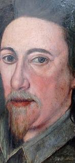 Scuola lombarda (XVII) - Ritratto gentiluomo con spada 1675