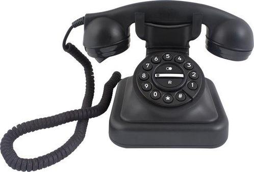 Profoon D-SIGN GRAHAM Retro telefoon - Uniek design met, Hobby en Vrije tijd, Overige Hobby en Vrije tijd, Zo goed als nieuw, Ophalen of Verzenden