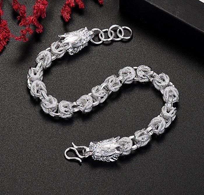 Zonder Minimumprijs - Schakelarmband Zilver, Sieraden, Tassen en Uiterlijk, Antieke sieraden