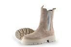 Alpe Chelsea boots in maat 38 Wit, Kleding | Dames, Verzenden, Wit, Alpe, Overige typen