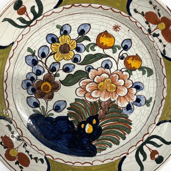 DE (PORCELEYNE) LAMPETKAN - Bord - Delfts blauw, Antiek en Kunst, Antiek | Glas en Kristal