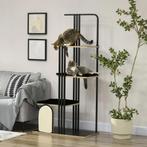 TRUUSK Grote Kattenboom 170cm - Krabpaal met Kussen - Krabpl, Dieren en Toebehoren, Katten-accessoires, Verzenden, Nieuw