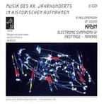 cd - Roland Kayn - Electronic Symphony IV, Zo goed als nieuw, Verzenden