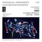 cd - Roland Kayn - Electronic Symphony IV, Verzenden, Zo goed als nieuw
