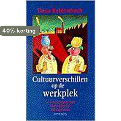 Cultuurverschillen werkplek 9789053335048 Hans Kaldenbach, Boeken, Politiek en Maatschappij, Zo goed als nieuw, Verzenden