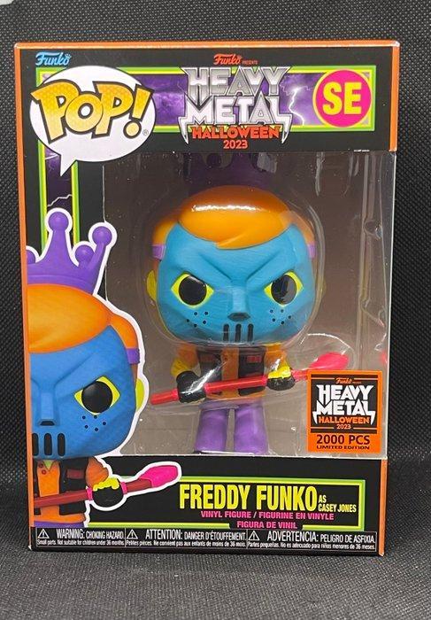 Funko - Funko Pop Freddy Funko as Casey Jones - 2020+ -, Antiek en Kunst, Antiek | Speelgoed