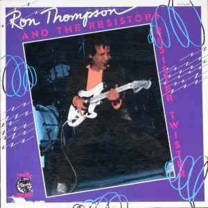 LP gebruikt - Ron Thompson And The Resistors - Resister T..., Cd's en Dvd's, Vinyl | Rock, Zo goed als nieuw, Verzenden