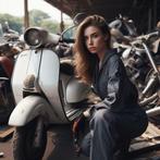 Scootersloop, Gebruikte onderdelen van meer dan 100 scooters, Ophalen of Verzenden, Gebruikt, Overige typen, Overige merken