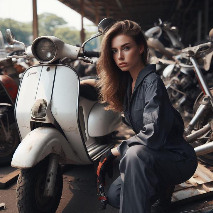 Scootersloop, Gebruikte onderdelen van meer dan 100 scooters, Fietsen en Brommers, Brommeronderdelen | Scooters, Overige typen