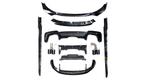 Body Kit Glans Zwart BMW X3 G01 Met M-pakket 2017-2021 B9923, Nieuw, Voor, BMW