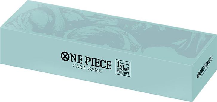 One Piece - Japanese 1st Anniversary Set | Bandai - Trading, Hobby en Vrije tijd, Verzamelkaartspellen | Overige, Nieuw, Verzenden