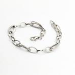Armband - 18 karaat Witgoud, Sieraden, Tassen en Uiterlijk, Armbanden, Nieuw