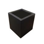 The DropPit sokkel zwart kunststof tbv asbaktegel 30x30 cm -, Verzenden, Nieuw