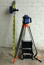 Laser met statief en baak zelf nivilerend NIEUW !!!, Doe-het-zelf en Verbouw, Ophalen of Verzenden, Nieuw, Afstand