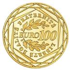 Verenigd Koninkrijk. 2008 1/10 oz €100 EUR France Semeuse, Postzegels en Munten