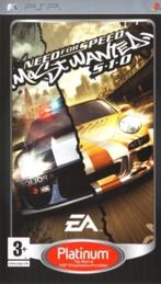 Need for Speed Most Wanted 510 Platinum (psp tweedehands, Ophalen of Verzenden, Zo goed als nieuw