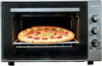 Mini oven-60 liter-Nieuw, maar ongeëmailleerde plekjes!, Witgoed en Apparatuur, Ovens, Hete lucht, Vrijstaand, Minder dan 45 cm