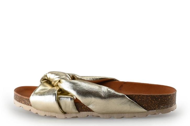Verbenas Slippers in maat 39 Goud | 10% korting, Kleding | Dames, Schoenen, Overige kleuren, Gedragen, Slippers, Verzenden