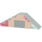 TRUUSK 2-delige Zachte Speelblokken Set - Kunstleer en Schui, Verzenden, Nieuw