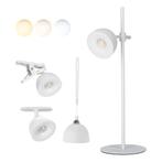 LED Orbi 2,5W 4in1 Bureaulamp magnetisch wit - CCT, Huis en Inrichting, Lampen | Tafellampen, Ophalen of Verzenden, Nieuw, Kunststof