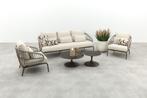 Suns Tosca/Nova stoel-bank loungeset - Rope/Brons | AANVRAAG, Tuin en Terras, Verzenden, Nieuw, Overige materialen, Loungeset