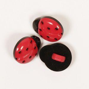 DROPS Lieveheers Knoop Nr 550 (per stuk) - 14mm - Kinderkn, Hobby en Vrije tijd, Breien en Haken, Ophalen of Verzenden