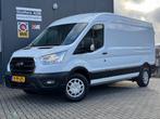 Ford Transit 350 2.0 TDCI 130pk L3H2 Trend | Navi | Camera |, Stof, Gebruikt, Wit, Ford